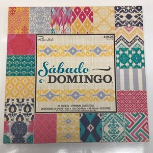 The Paper Studio Sábado Domingo Premium Cardstock 12” x 12”